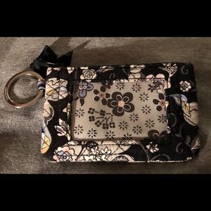 Vera Bradley ID Case in Holland garden